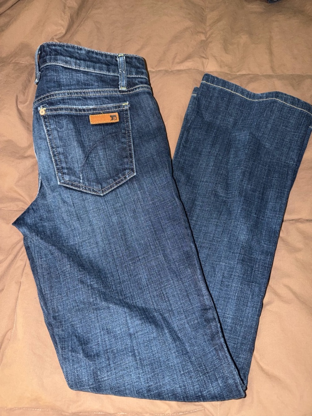 Joe's Jeans Women's Bootcut Dark Blue Denim - Picture 5 of 5